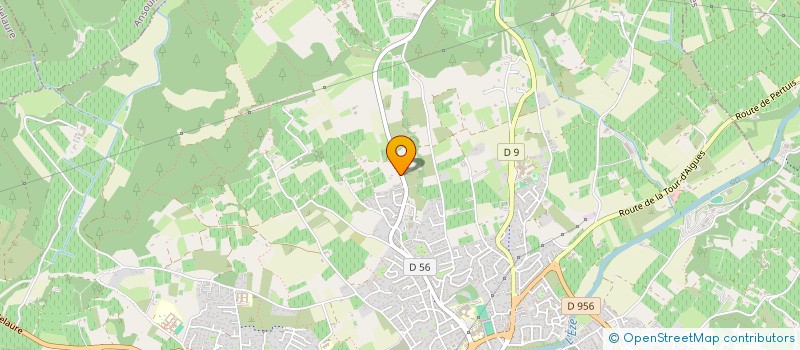 localisation de l'entreprise LBLM  PERTUIS