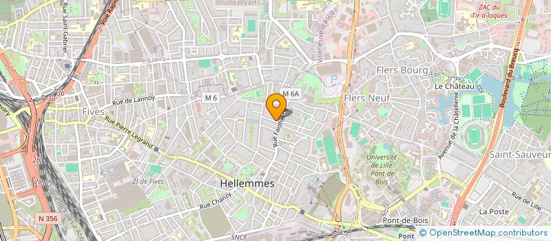 localisation de l'entreprise LBLT CAPITAL à LILLE