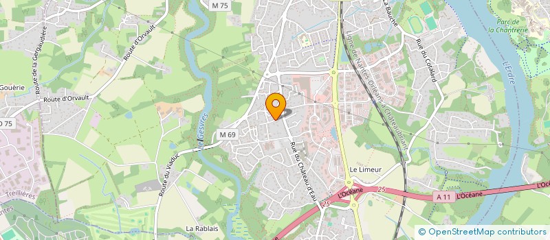 localisation de l'entreprise LBM  PARIS