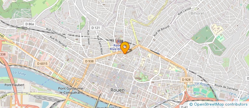 localisation de l'entreprise LBM  BOBIGNY