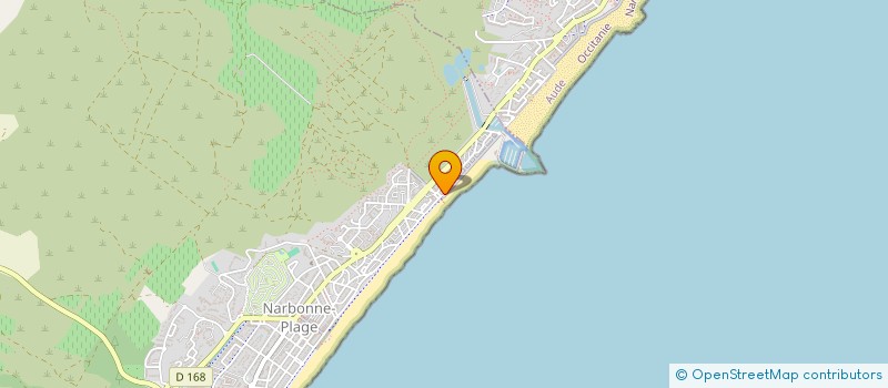 localisation de l'entreprise LBM  NARBONNE