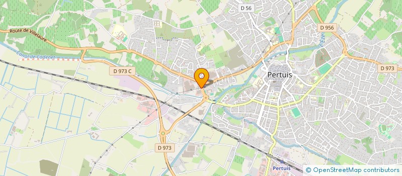 localisation de l'entreprise LBM GROUPE  PERTUIS