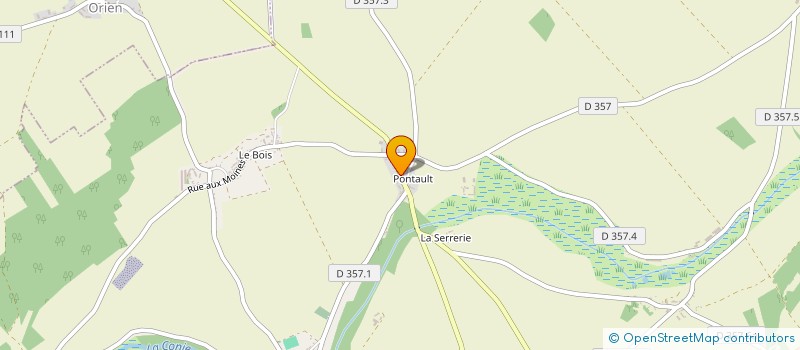 localisation de l'entreprise LBM INVEST à NOTTONVILLE