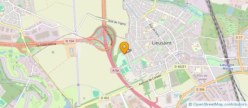 localisation de l'entreprise LBM LIEUSAINT LOCATION  LIEUSAINT