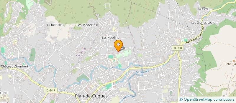 localisation de l'entreprise LBM.'S VOICE FACTORY à PLAN-DE-CUQUES