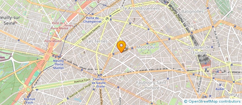 localisation de l'entreprise LBM2  PARIS