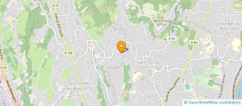 localisation de l'entreprise LBMB  SAINT-DIDIER-AU-MONT-D'OR