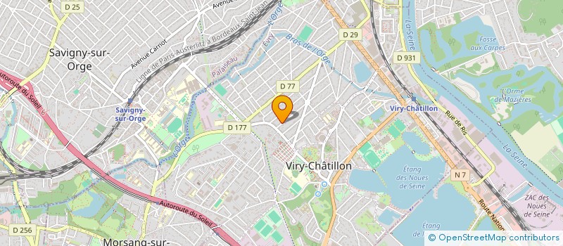 localisation de l'entreprise LBMC DISTRIBUTION  VILLEJUST