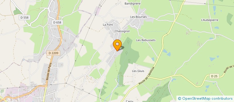 localisation de l'entreprise LBMG  LES BELLES MECANIQUES DES GRAVIERS à CUSSET