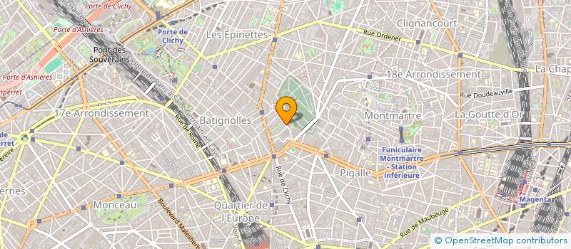 localisation de l'entreprise LBMK  PARIS