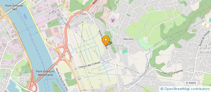 localisation de l'entreprise LBMP  BOULIAC