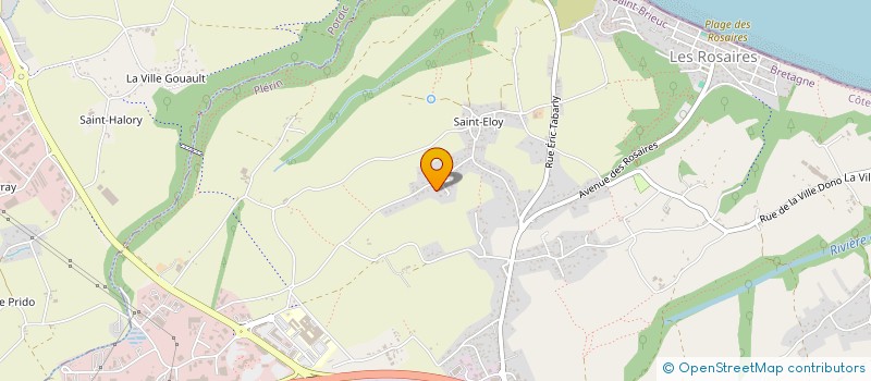 localisation de l'entreprise LBMV  PLERIN