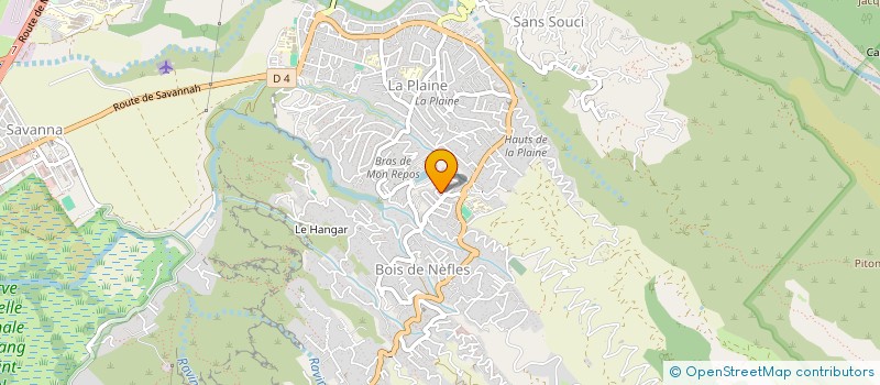 localisation de l'entreprise LBN 22  SAINT-PAUL