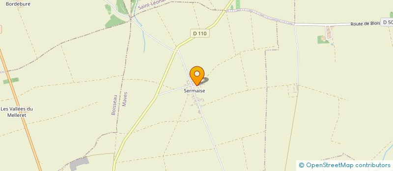 localisation de l'entreprise LBN  MAVES