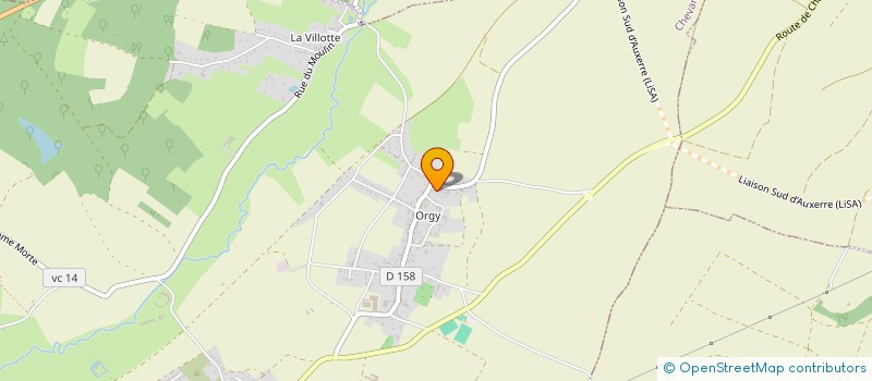 localisation de l'entreprise LBN SYLV-ASSIST  LAINSECQ