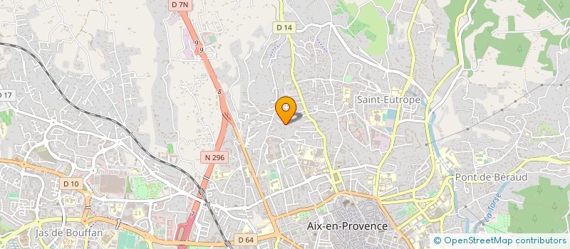 localisation de l'entreprise LBNL PRO à AIX-EN-PROVENCE