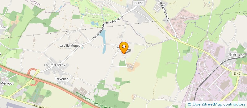 localisation de l'entreprise LBNP  LA BAULE-ESCOUBLAC