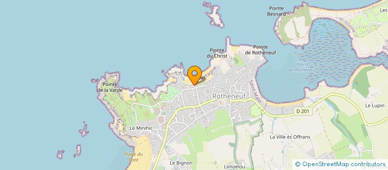 localisation de l'entreprise LBO  SAINT-MALO