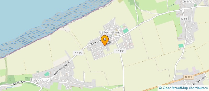 localisation de l'entreprise LBO CONSULTING ET COACHING  PETIT-CAUX