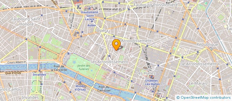 localisation de l'entreprise LBO HOLDING  PARIS