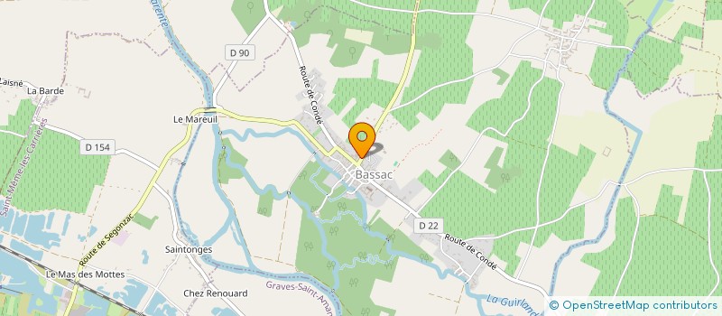 localisation de l'entreprise LBO PATRIMOINE à BASSAC
