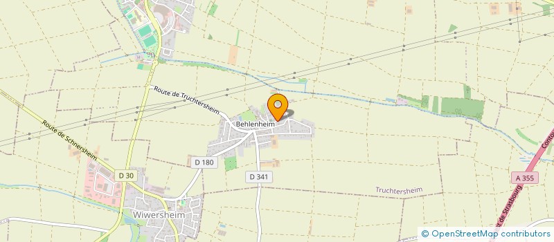 localisation de l'entreprise LBP  TRUCHTERSHEIM