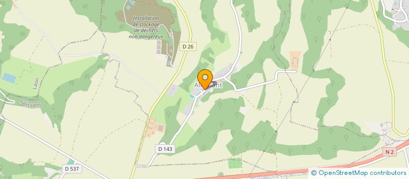 localisation de l'entreprise LBP INVESTISSEMENT  ALLEMANT