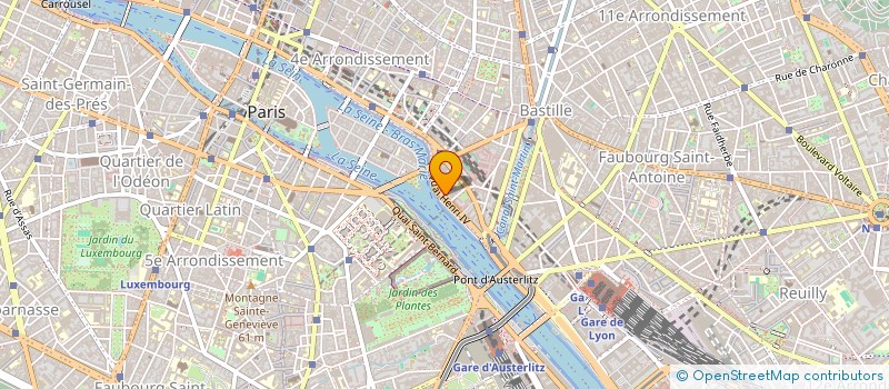 localisation de l'entreprise LBPAM SRI HUMAN RIGHTS  PARIS