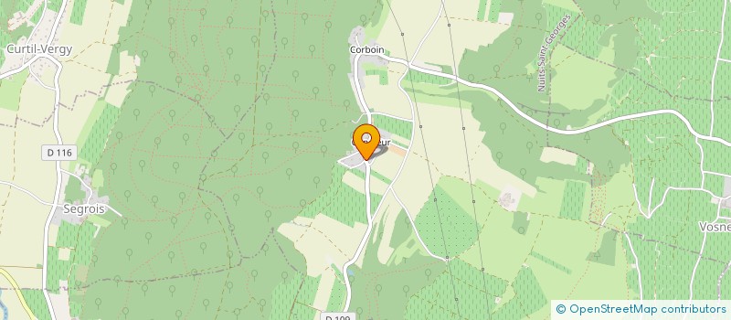 localisation de l'entreprise LBPM  VOSNE-ROMANEE