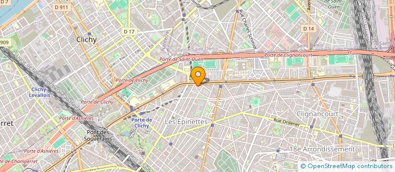 localisation de l'entreprise LBR  PARIS