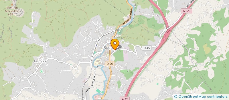 localisation de l'entreprise LBR  AUBAGNE