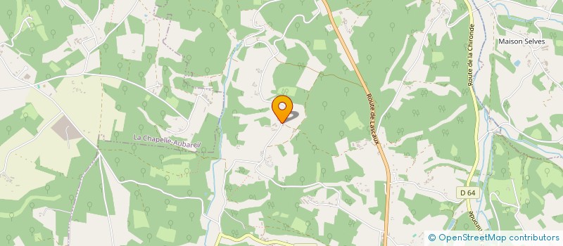 localisation de l'entreprise LBR BOX  SAINT-GENIES