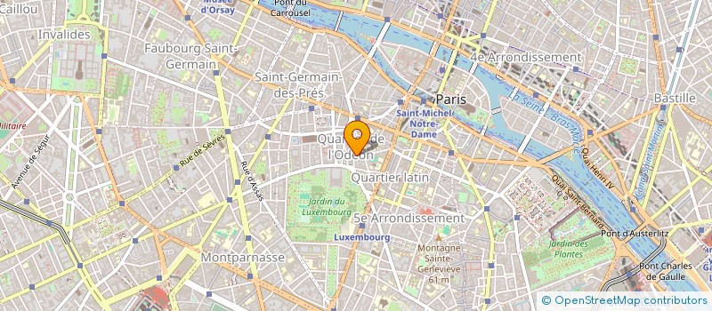 localisation de l'entreprise LBS  PARIS