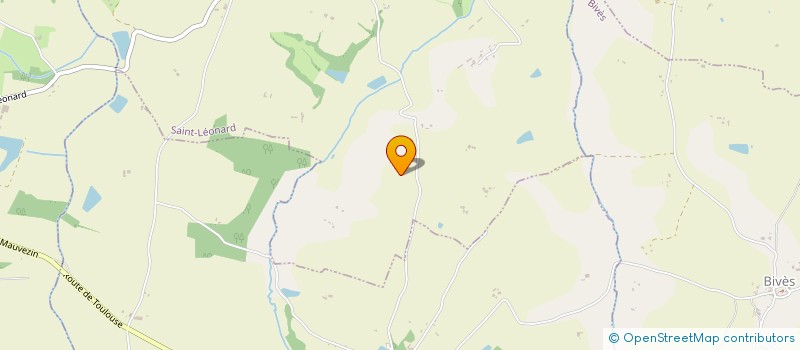 localisation de l'entreprise LBS  SAINT-LEONARD
