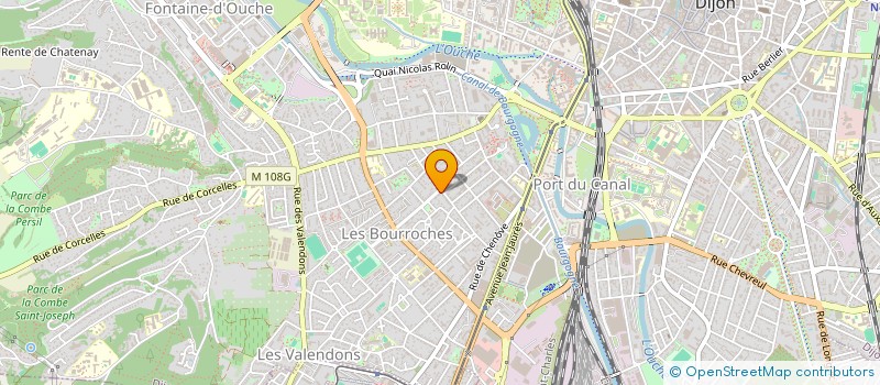 localisation de l'entreprise LBS à DIJON