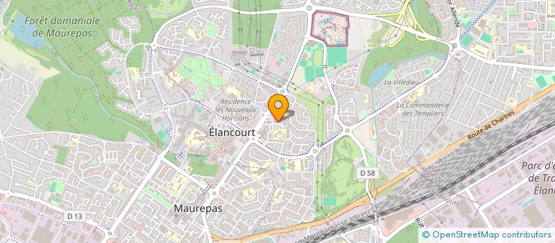 localisation de l'entreprise LBS DIGITAL SERVICES  PARIS