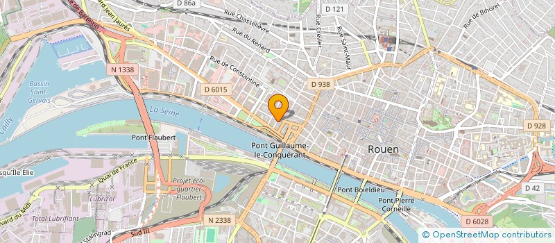 localisation de l'entreprise LBS EXPRESS  ROUEN