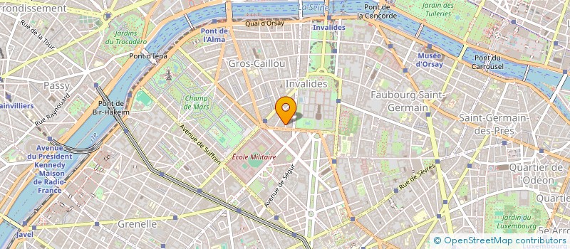 localisation de l'entreprise LBS FORMATION  PARIS