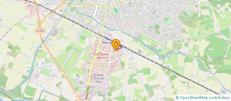 localisation de l'entreprise LBS GROUP COMPANY  PERTUIS