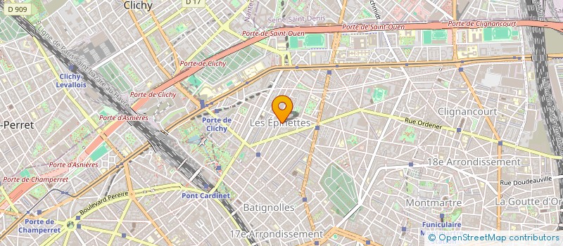 localisation de l'entreprise LBS SARL  PARIS