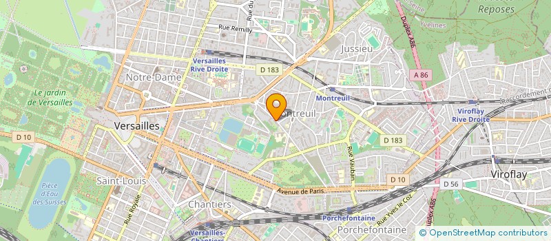 localisation de l'entreprise LBS SOLUTION à SURESNES