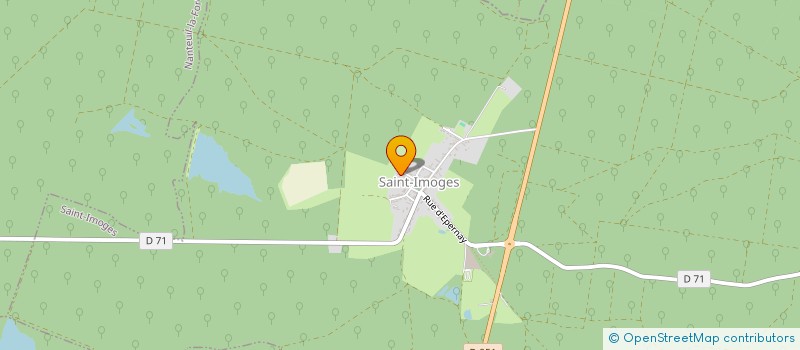 localisation de l'entreprise LBSA  SAINT-IMOGES