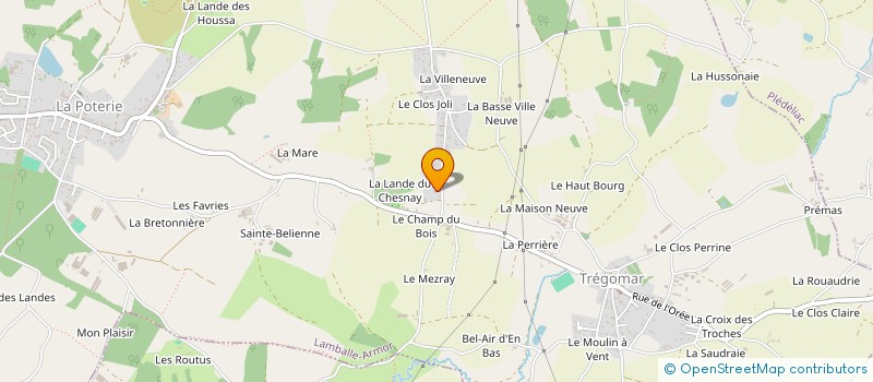 localisation de l'entreprise LBSBN  LAMBALLE-ARMOR