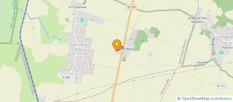 localisation de l'entreprise LBSDEVCOM  SAINT-OUEN-D'AUNIS