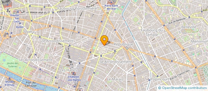 localisation de l'entreprise LBVG à GENNEVILLIERS
