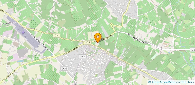 localisation de l'entreprise LBX  MAZAN