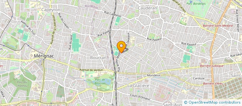 localisation de l'entreprise LBX SOLAR  BORDEAUX