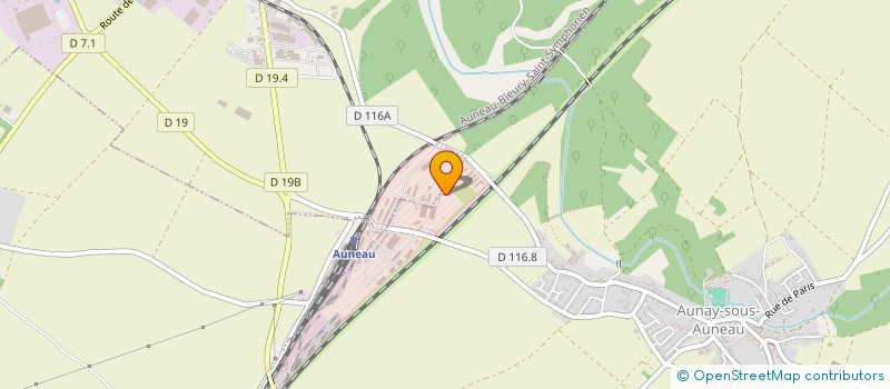 localisation de l'entreprise LBY POSE à CHAMPSERU
