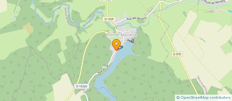 localisation de l'entreprise LBZ IMMOBILIER  PONT-ET-MASSENE