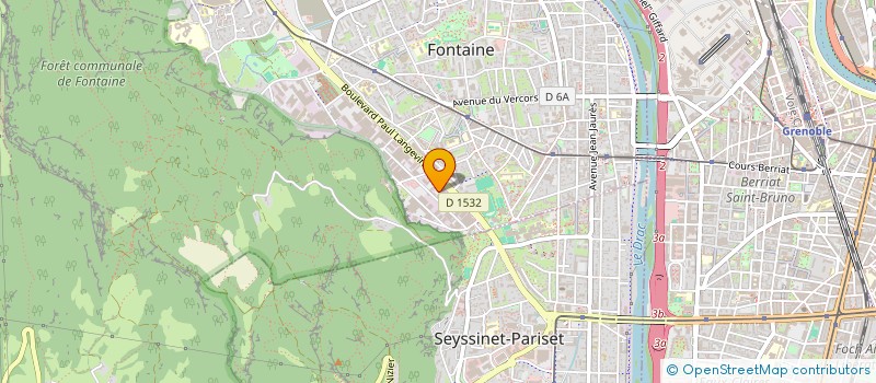 localisation de l'entreprise LC 10  FONTAINE